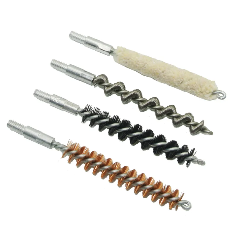 Green World 12ga 16ga 20ga 410ga Waffenbürste, Schrotflinten-Reinigungsbürste – Detail 7