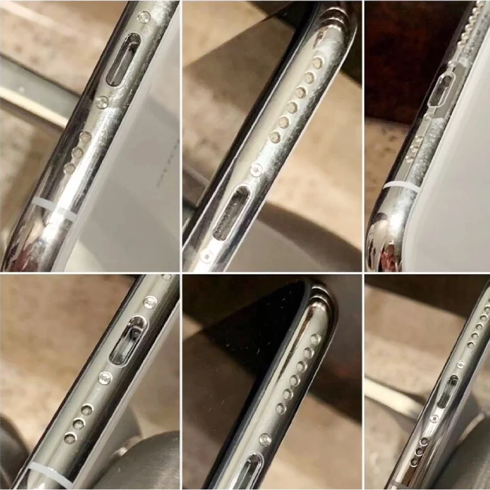 Juego de 1/2 de pulido de capa de bacalao para metales finos, paquete doble para reloj, joyería, eliminación de mantenimiento de reloj, paños de pulido de arañazos