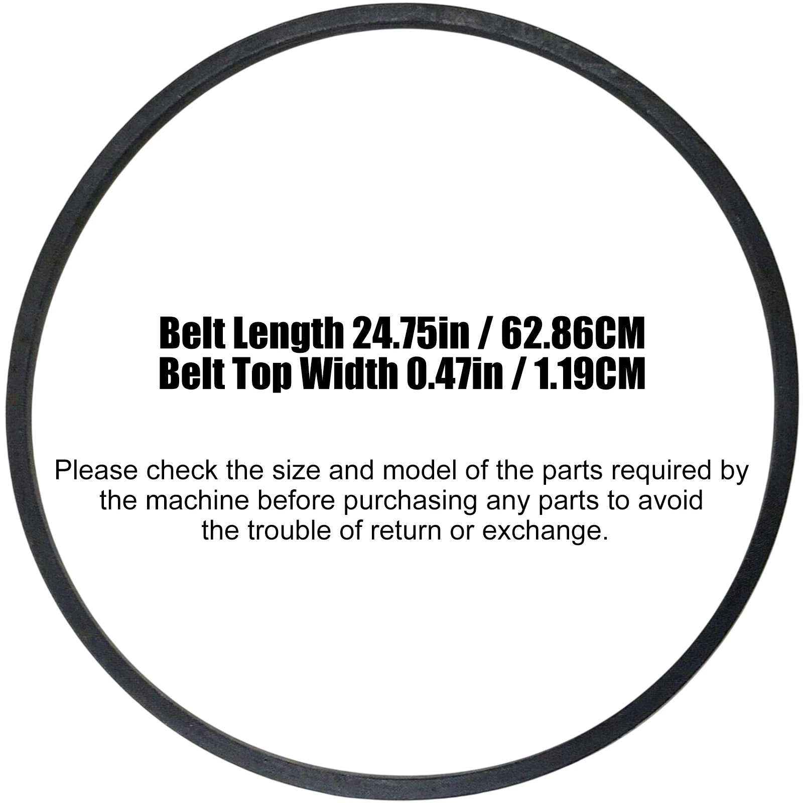 파워스마트 DB7659 DB7659H 제설기 교체 부품용 302040014 오거 벨트