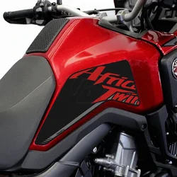 For Honda Africa Twin ADV 2016-2022 Sticker Motorcycle Side Tank Pad Protection Knee Grip Traction