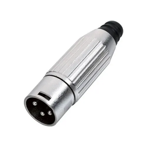 Estello EA-1008 3 Pin Male Xlr Connector