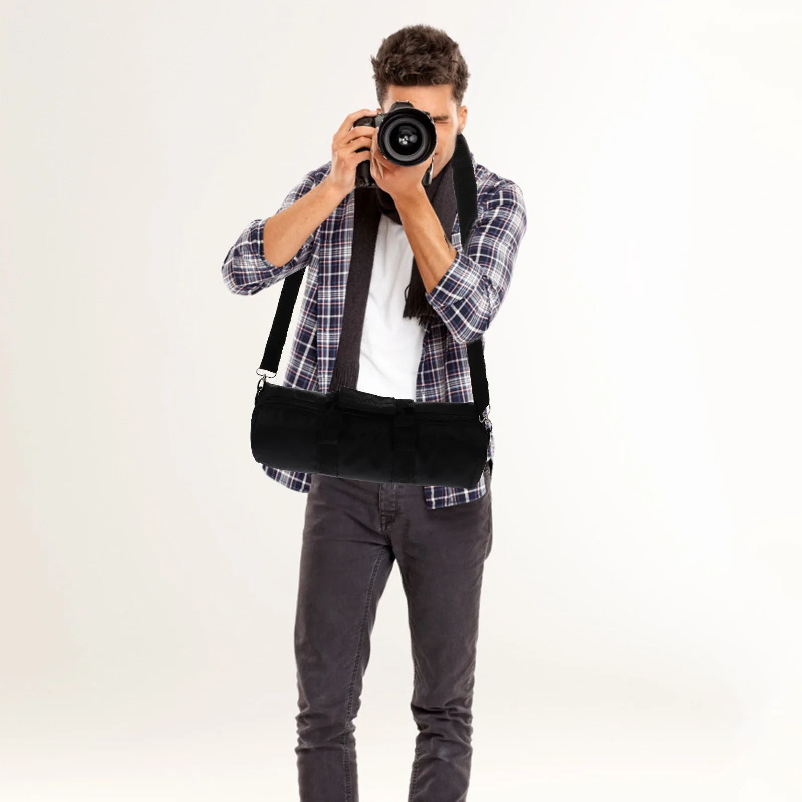 40 سنتيمتر في الهواء الطلق حقيبة التصوير أكسفورد النسيج معدات التصوير الحقيبة ترايبود تخزين المحمولة التصوير أداة الناقل