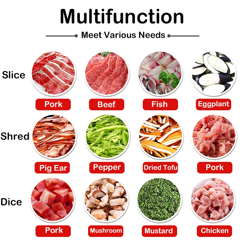 Chicken shredder Tools Goat meat Chicken beef cutter Universal fruit and vegetable slicer