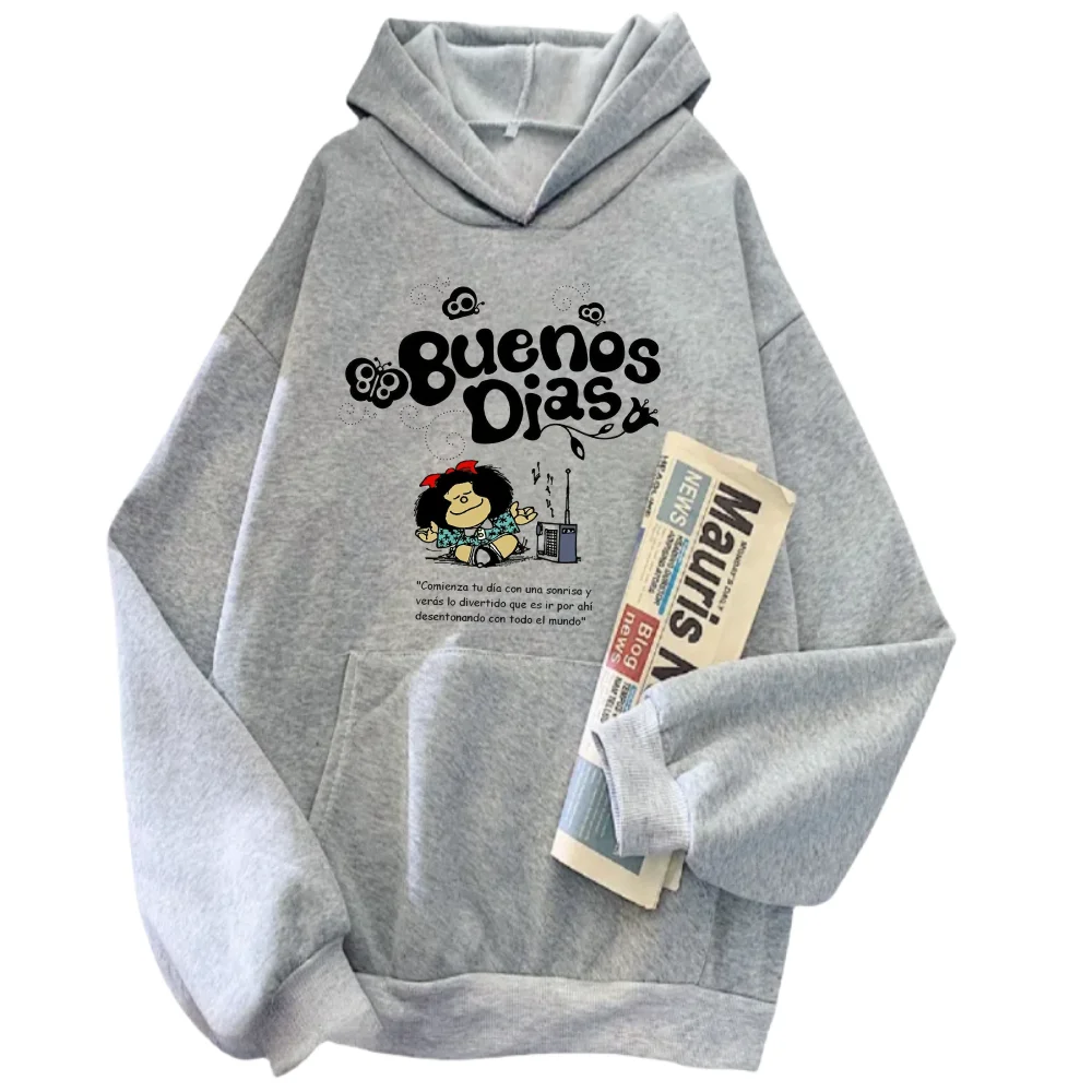 

y2k Imágenes de buenos días streetwear kawaii harajuku sweatshirt ropa Athleisure Vintage oversized Hoodies Pullover clothes top