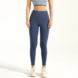 S-3XL wysokiej talii nagie uczucie legginsy kobiety Fitness bieganie joga jajka spodnie EnergyGym obcisłe legginsy Casual legginsy do ćwiczeń