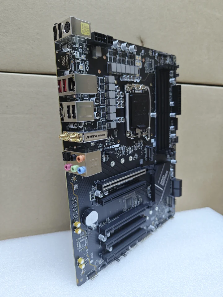 MSI PRO B760-VC WIFI7 マザーボード LGA1700 DDR5 ATX