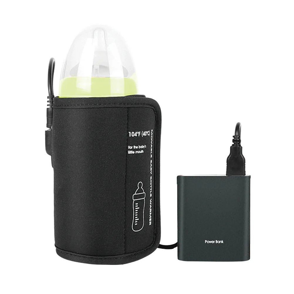 

Car Baby Bottle Warmer 5V Mini Linear Heater Suitable for 50-80Mm Diameter Bottles Travel Milk Bottle Warmer Coffee Water Heat