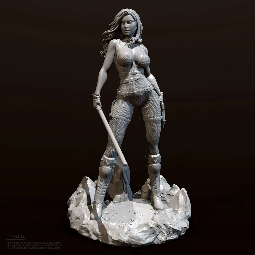 Overall heights38mm 50mm 75mm Resin model kits figure beauty colorless and self-assembled （3D Printing ） TD-6404/3D