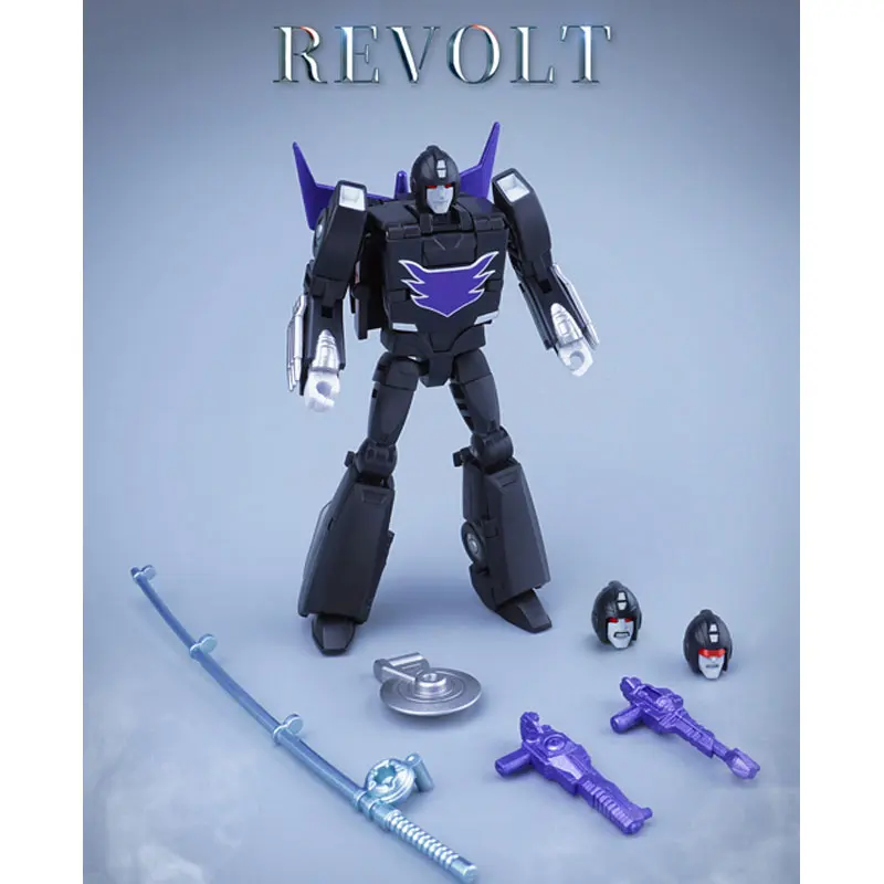 Na Stanie Transformacja MFT MS-21B REVOLT Mała Skala Wojownicy Kieszonkowy Wojna Figurka Model Kolekcjonerski Zabawka Prezent