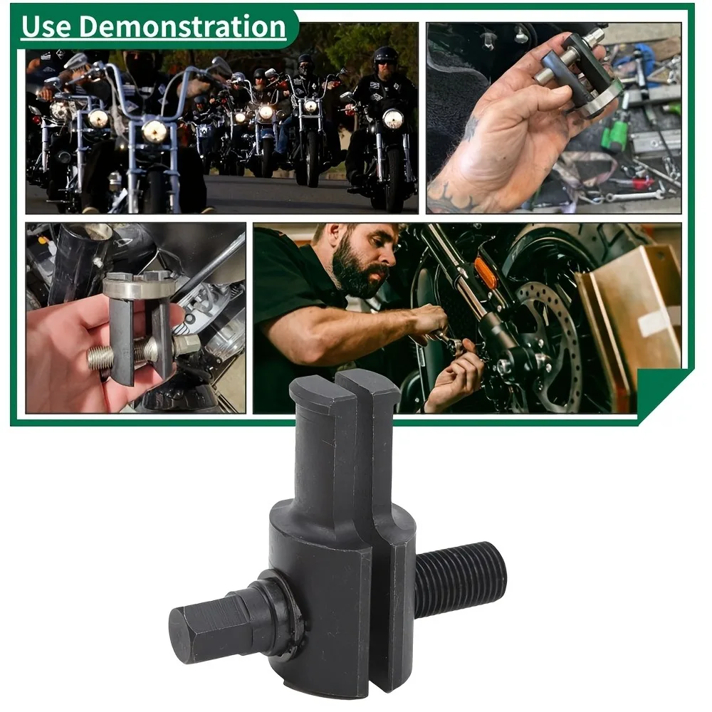 دراجة نارية توجيه الرقبة تحمل سباق مزيل مجتذب 25 إلى 40 مللي متر معرف. أداة إزالة سباقات المحمل للدراجة النارية العالمية 2027