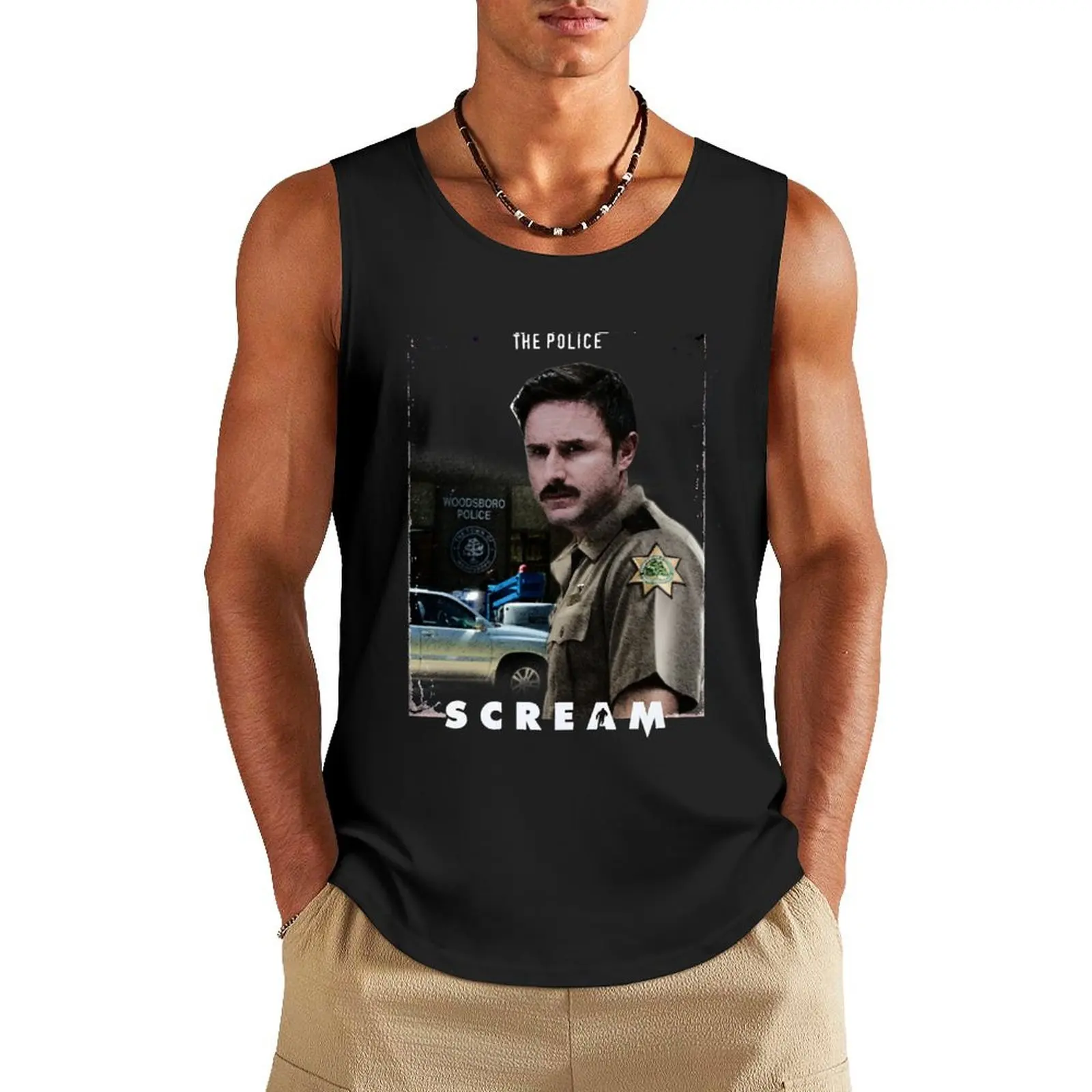 

Deputy Dewey Tank Top t-shirt Men's men clothing T-shirt Men's gym