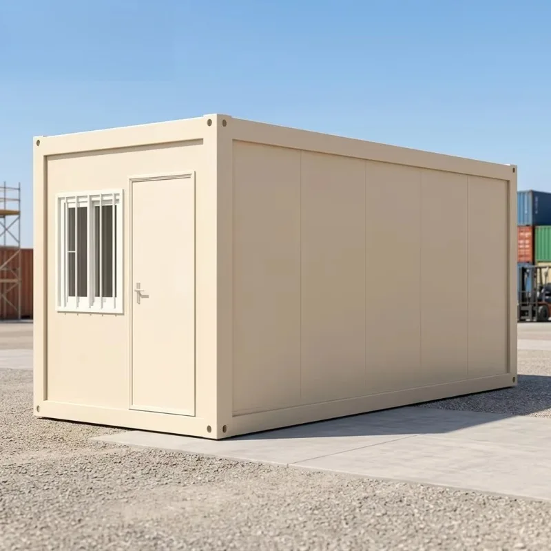 Container House with Multi Story Stacking for High Density Labor Camp and Site Office Modular Housing Units Customized