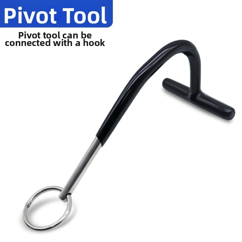 Hook Accessory Kit Dent Repair Tool For Effective Dent Removal Silver Stable Dent Repair Kit Tool Hand Tool Set