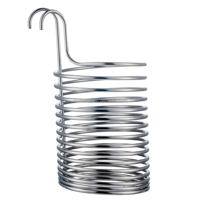 Beer machine chiller coil