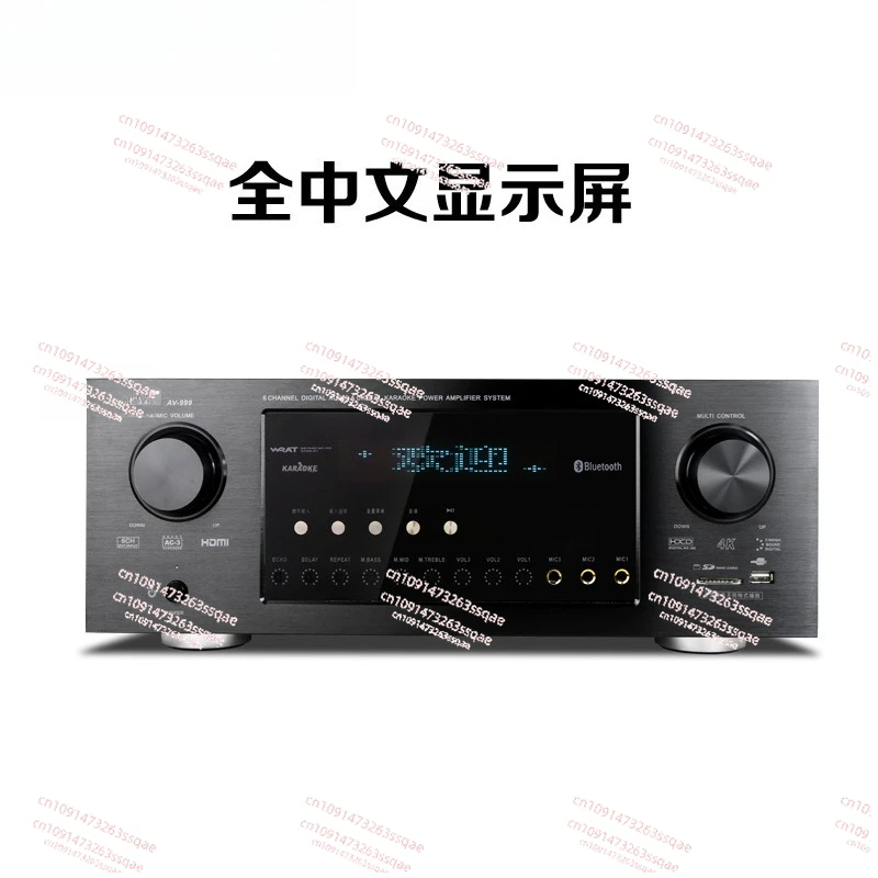 

5.1 мощный усилитель для домашнего кинотеатра 110 В/220 В 8K HD DTS Dolby декодирование Bluetooth без потерь