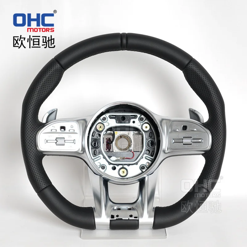 For Mercedes-Benz Car Steering Wheel Modification Kit All Models 2010-2021