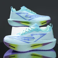 Nouvelles chaussures de sport décontractées polyvalentes quatre saisons, antidérapantes, avec technologie d'absorption des chocs, plaque en carbone, chaussures de course, chaussures de fitness, unisexe 4