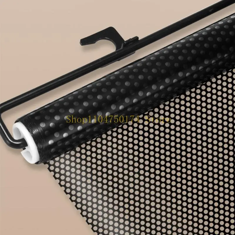 Doorway Pet Barrier Panel for Indoor Openings, Black Pull-Across Gate with 49.21 In Width for Home Passage Use Top Sale