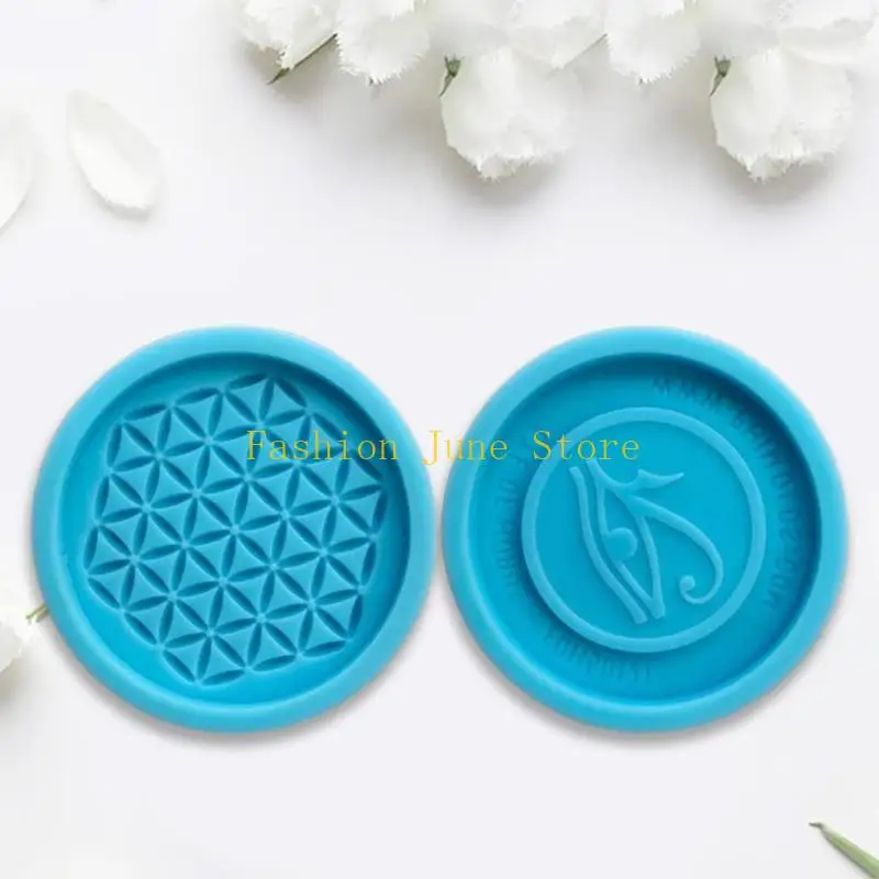 

N5KA DIY Phone Sticker Ornaments UV Epoxy Mold Handmade Jewelry Pendant Casting Mold