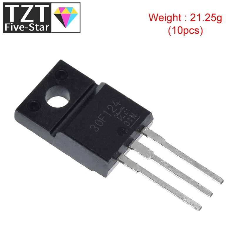 5/10 قطعة GT30F124 30F124 للوحدة #2