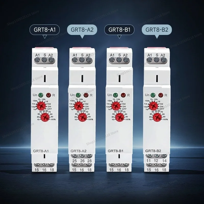 For GRT8-AB Power-on Delay Module 220V AC and DC Universal Relay