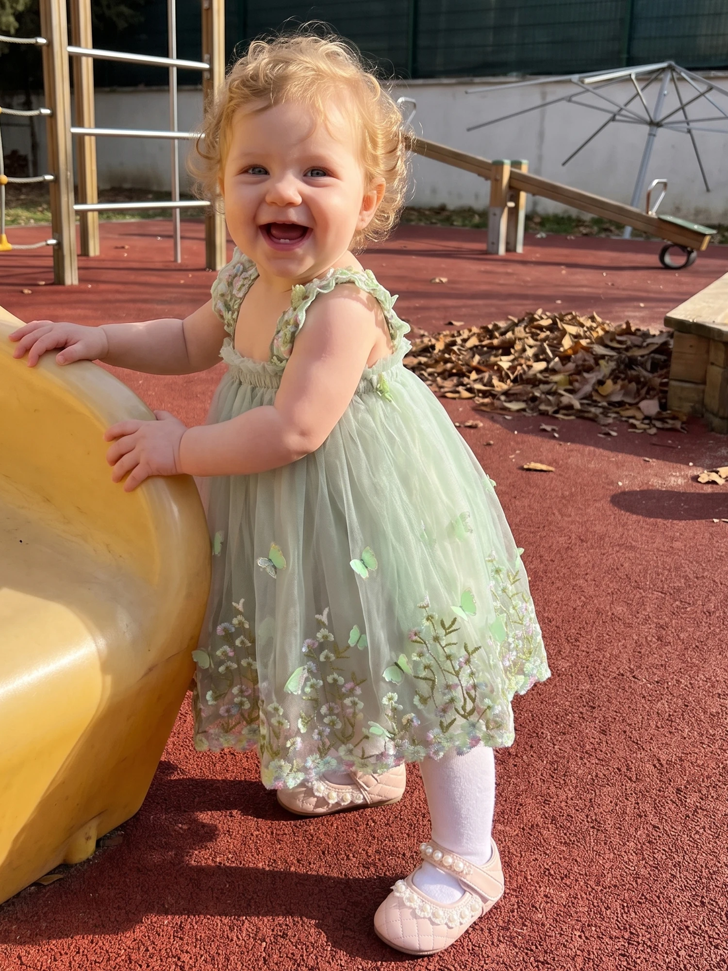 Dress Butterfly Floral Embroidery Butterfly Summer Embroidery Tulle New Dress Butterfly Toddler Girls Tulle
