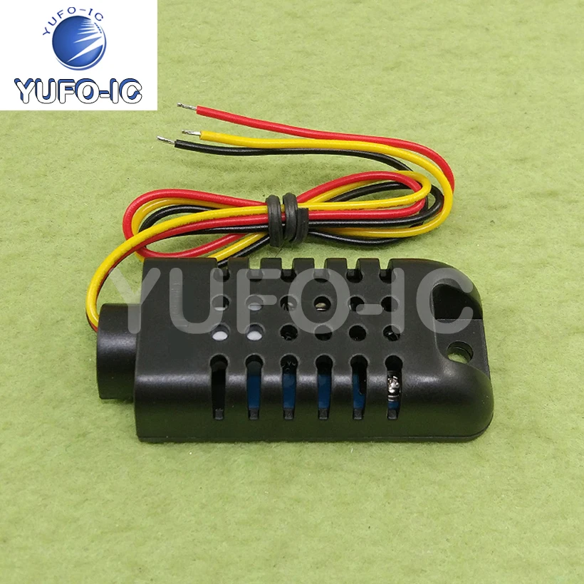 Free Ship 1PCS DHT21/AM2301 Capacitive Digital Temperature And Humidity Sensor (Alternative SHT10 SHT11)