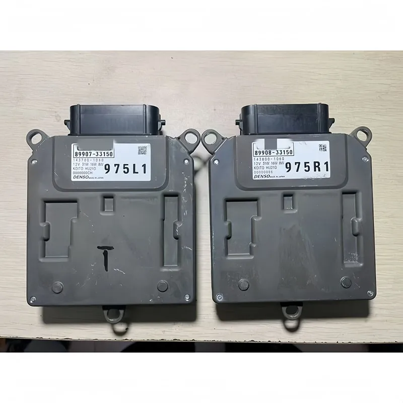 

Модуль драйвера светодиодной фары Computador, оригинал, 89907-33150 89908-33150 975L1 975R1 Lexus ES200 ES260 ES350 ES300H