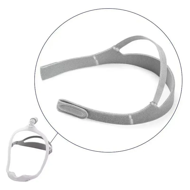 1PC Elastic Nose Mask Headband for Ventilator Nose Pillow B*C Universal Breath Device Headband Soft General Accessory