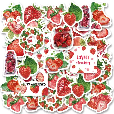 10 best sales स्ट्रॉबेरी शॉर्टकेक स्टिकर - №8