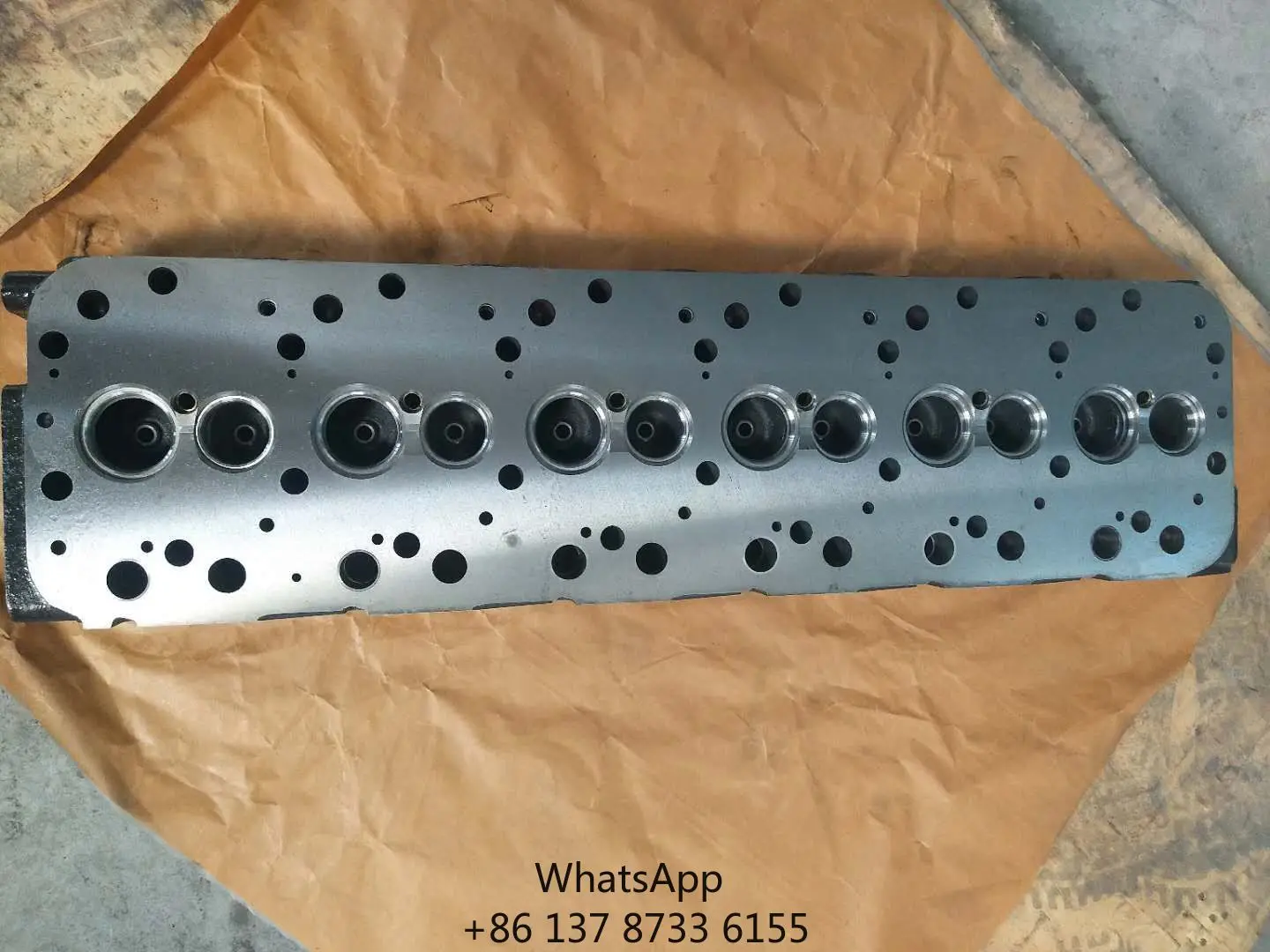 FE6 FE6-12V Cylinder Head For Nissan 12V 6-Cylinder Engine Bare Head For Nissan UD Truck OE 110397F403 11039-7F403