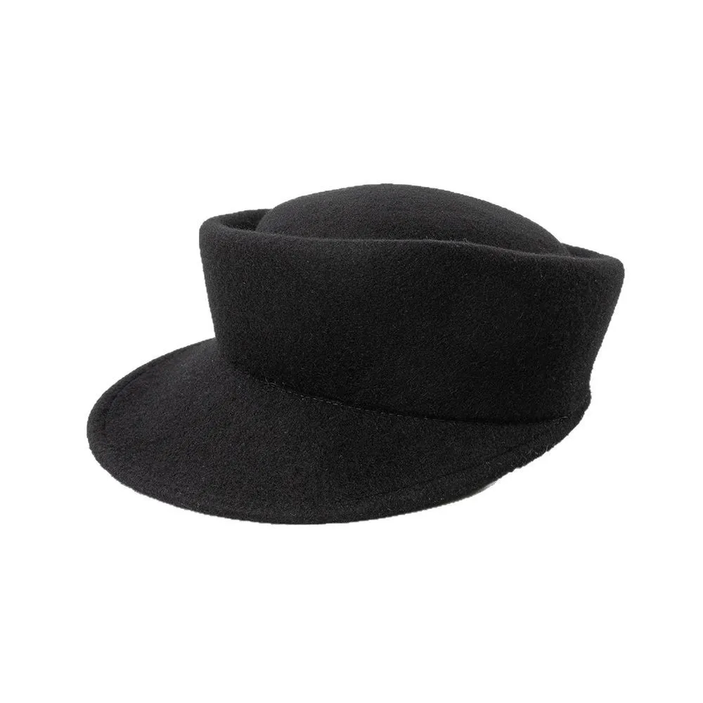 

Women's Wool Felt Beret Hat Winter Warm Peaked Cap Fall Winter Spring Casual Elegant Chic Fashion Headwear Accessories