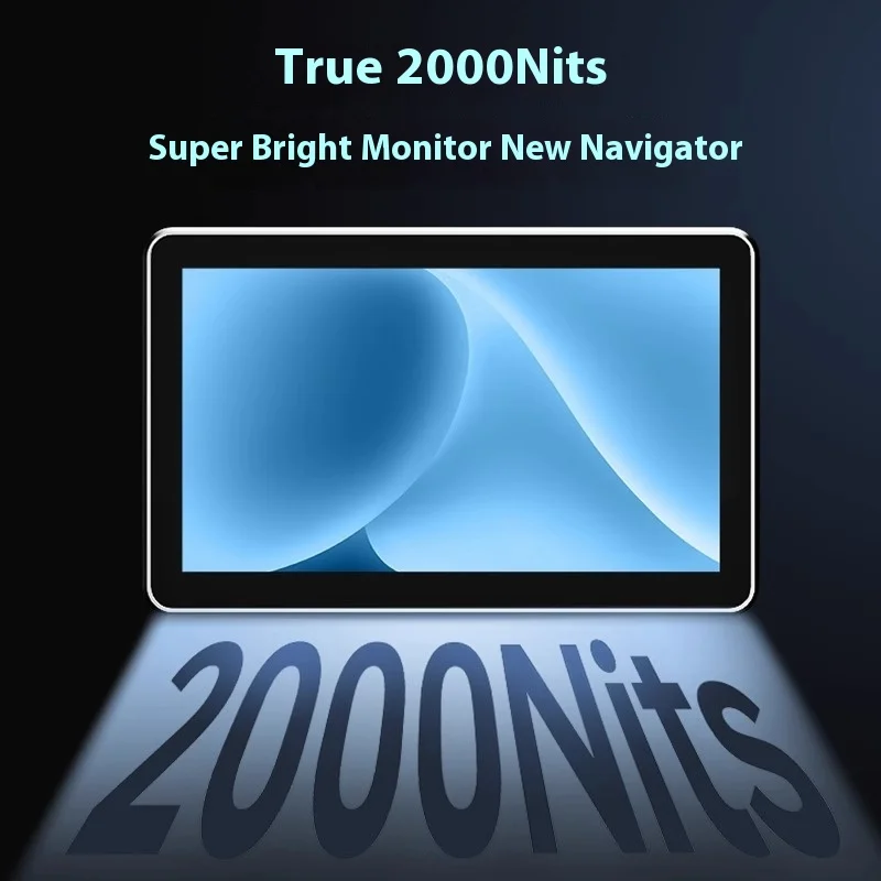 شاشة Viltrox DC-X2/DC-X3 المحمولة 6 بوصة 2000 Nits 4K شاشة تعمل باللمس احترافية للتصوير الفوتوغرافي HD FHD شاشة كاميرا للفيديو