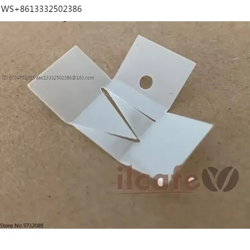Quantitative direct coffee grinder Original factory powder outlet anti-static sheet
