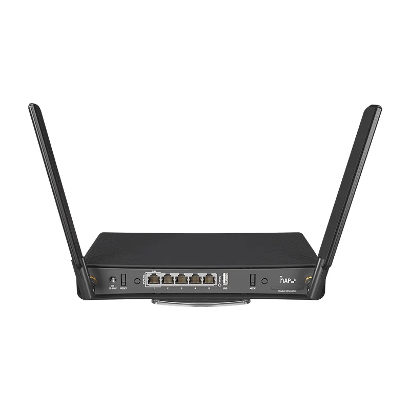 MikroTik C53UiG + 5HPaxD2HPaxD hAP ax3 wifi6 2.5G wireless POE router