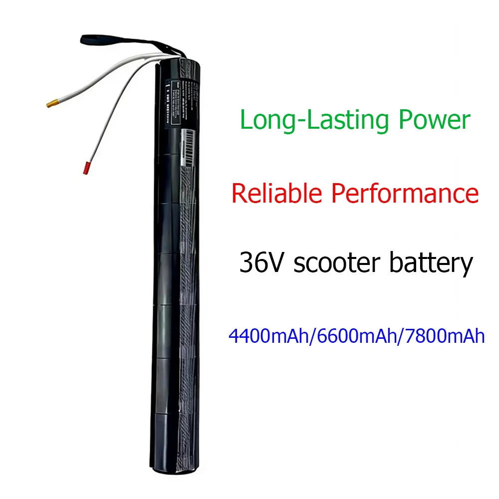 

4.4Ah/6.6Ah/7.8Ah 18650 lithium ion carbon fiber scooter special battery is suitable for Scooter accessories 10S3P 36V battery