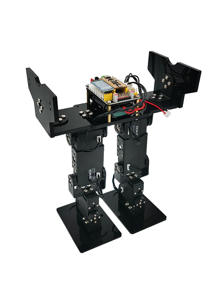 Single/Double Axis Bracket Robotic Part Accessory Platfrom U Beam Servo For Standard Servo Steering Bearing Robot Arm Bracket