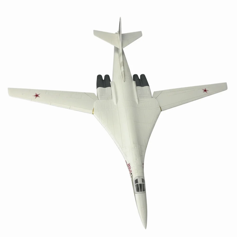 1:100 Scale Transport Aircraft Model TU-160 Detailed Design Attack Aircraft Building Blocks Set Y-20 Fighter Jet Boys Gifts