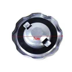 Metal Fuel Tank Cap Lid Fits For Honda Engine For GX120 GX140 GX200 GX270 GX340 GX390 Lawn Mower Parts 17620-ZH7-023