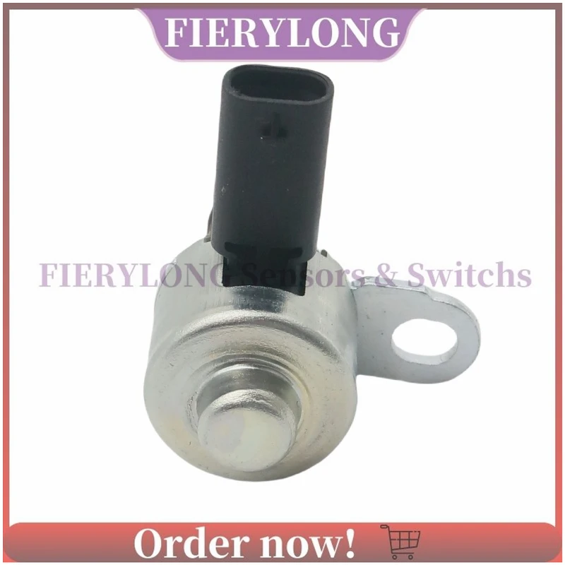 24108011 Engine Oil Pump Flow Control Solenoid Valve For Buick Chevrolet Automobiles Spare Parts