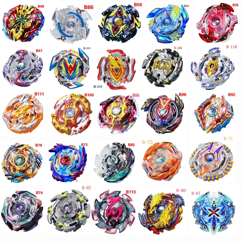 

Burst Bey Gyro Toy for Boys Metal Battle Top Fighting Spinning Game Blades Toys