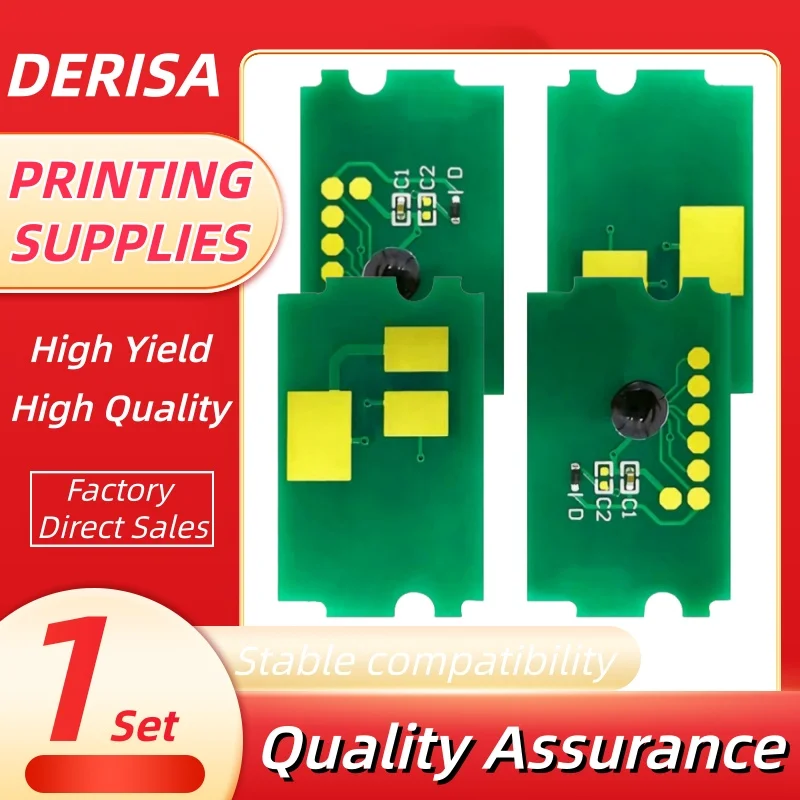 

1 комплект, 4 шт. чипов тонера TK-5492 CMYK для Kyocera ECOSYS PA2101cx PA2101cwx MA2101cfx MA2101cwfx