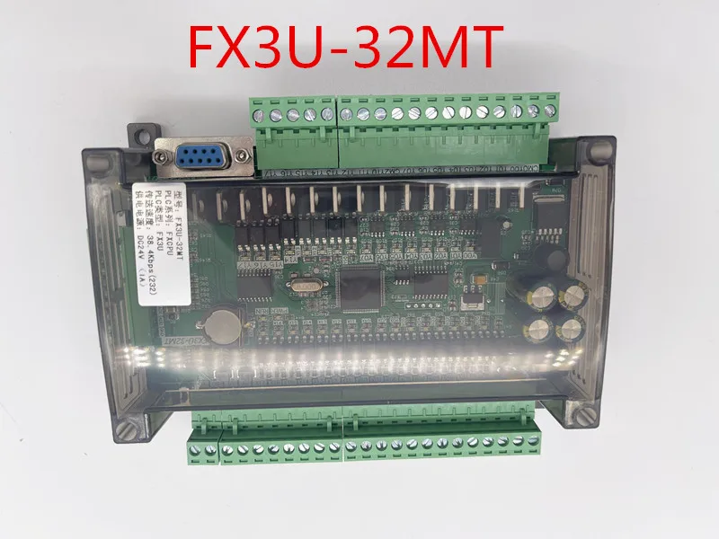 PLC industrial control board fx3u-32mt domestic simple plate programmable analog PLC controller