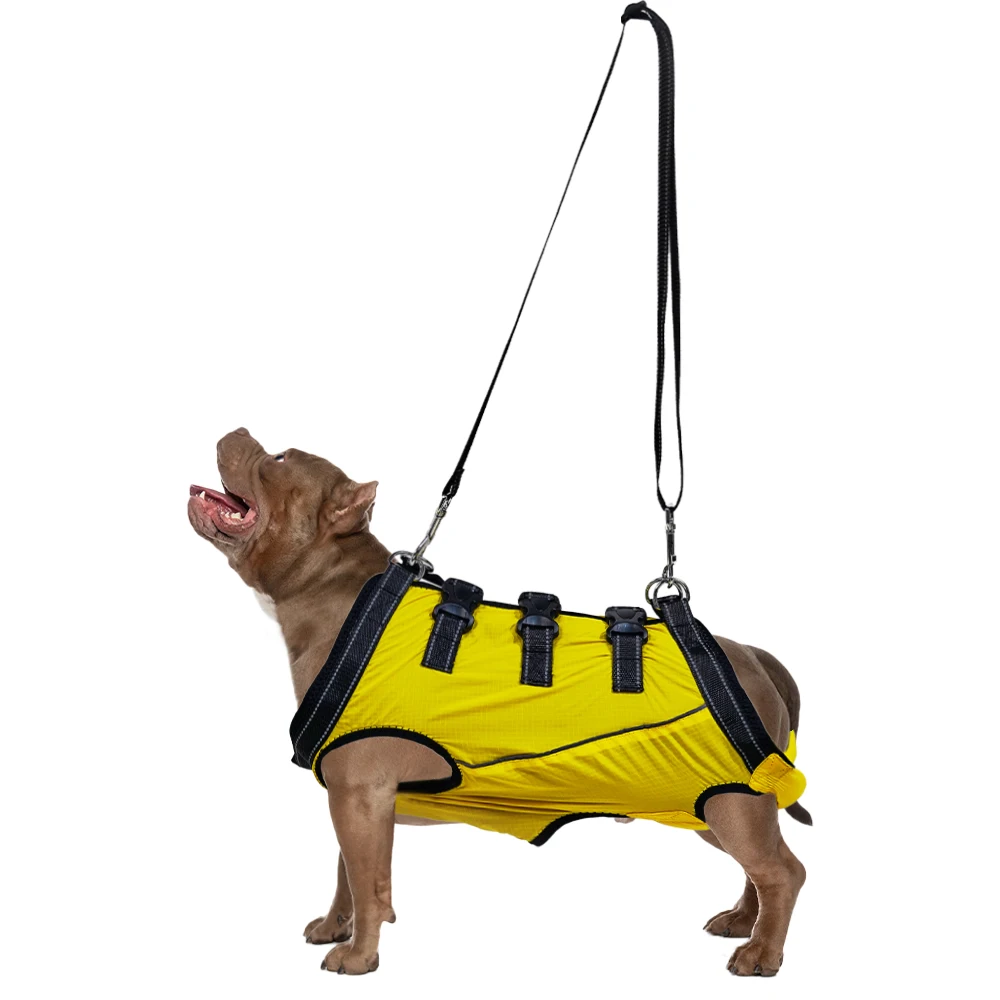 

Dog Body Lift Harness For Dogs Support And Rehabilitation Adjustable Padded Breathable Sling
