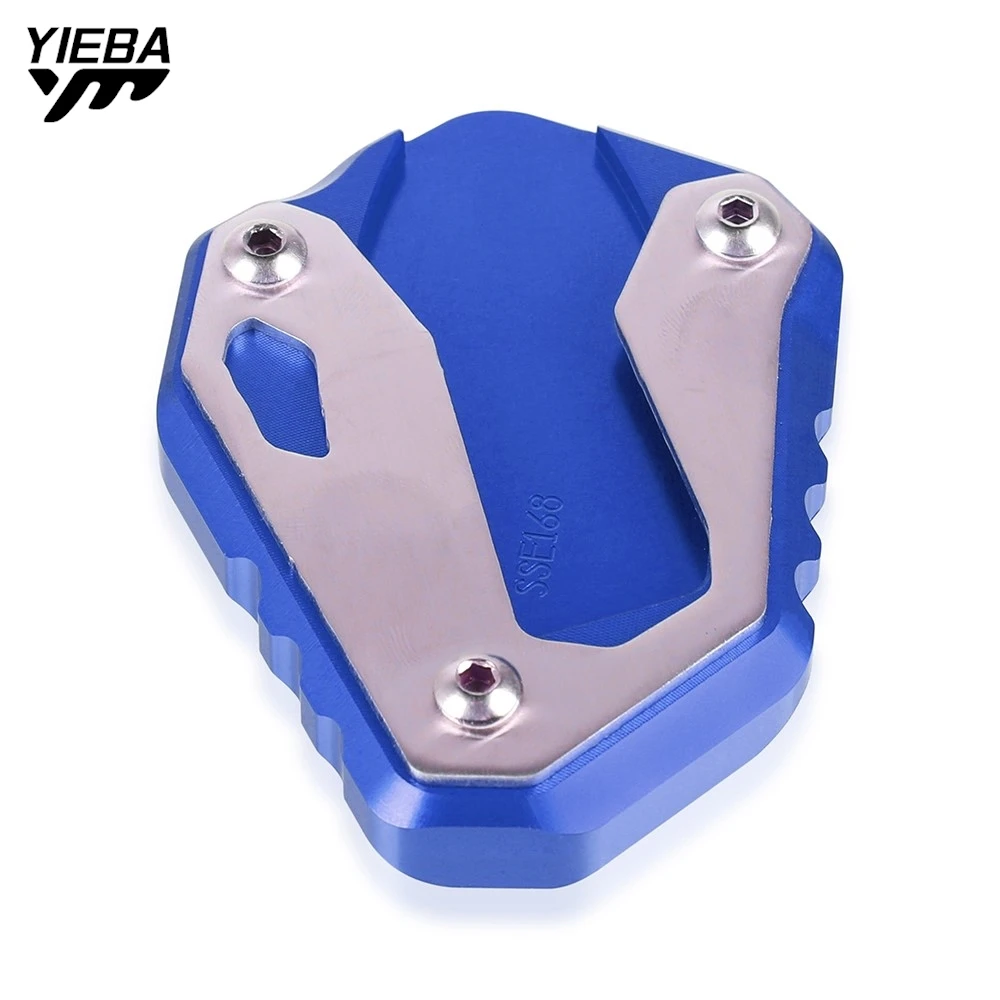 

Motorcycle Accessories Side Stand Enlarger Kickstand Support Plate Pad Parts For Yamaha NIKEN (2018 2019 2020 2021), RN58