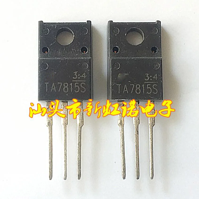 5 Cái/lốc Mới Ban Đầu TA7815S TA7815 Mạch Tích Hợp Triode Còn Hàng