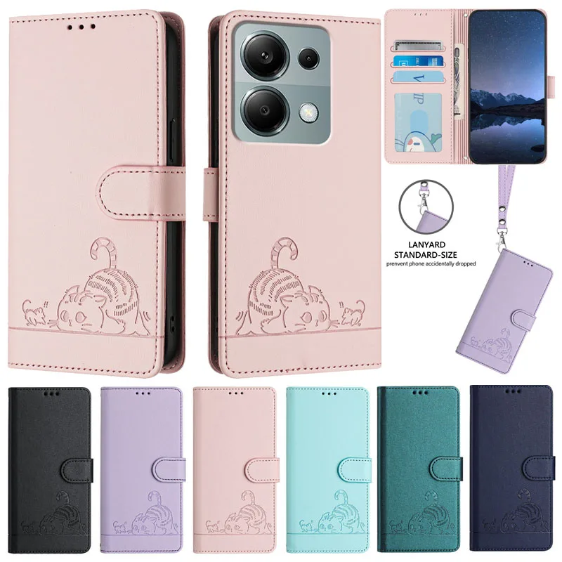 Anti-Theft Leather …