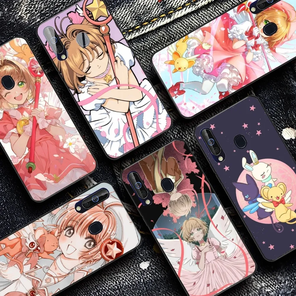 Card Captor Sakura Phone Case For Samsung A 10 11 12 13 20 21 22 30 31 32 40 51 52 53 70 71 72 73 91 13 Shell