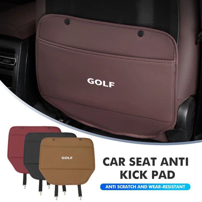 

Cup Holders Car Anti-dirty Pad Seat Back Protective Anti Kick Pad Accessory For Volkswagen VW Tiguan Scirocco Sagitar Magotan 4