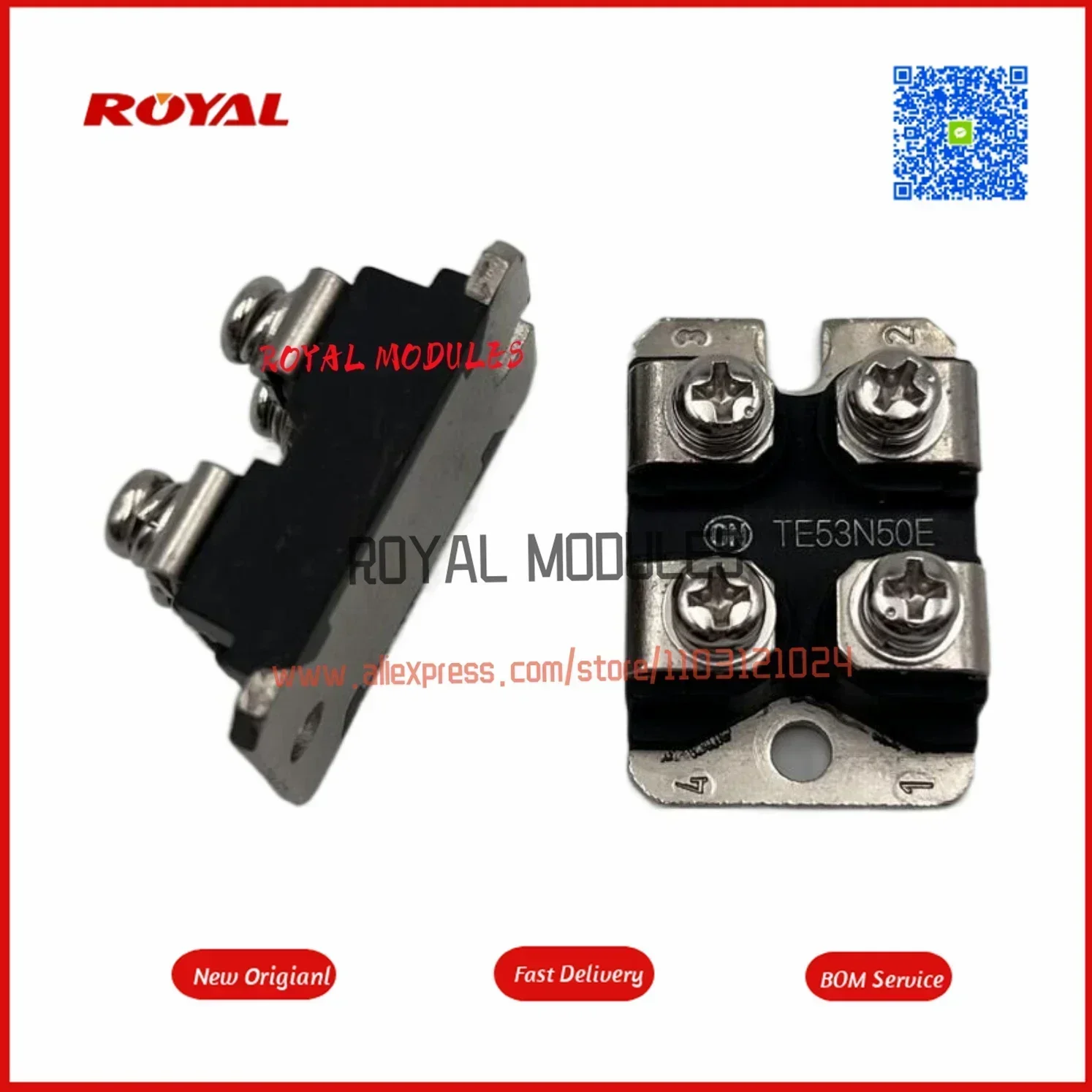 Nieuwe originele module TE53N50E